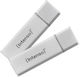 Intenso Ultra Line 2x 64GB USB 3.2 Stick Ασημί