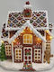 Iliadis Christmas Illuminated Decorative House with Battery 27x25x17cm.