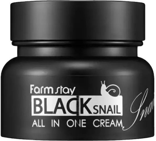 Farm Stay Black Snail Ενυδατική Κρέμα Προσώπου Ημέρας με Έκκριμα Σαλιγκαριού 100ml