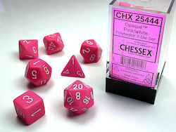 Chessex Dungeons & Dragons Opaque Polyhedral Dice Chessex Dungeons & Dragons Opaque Polyhedral Dice