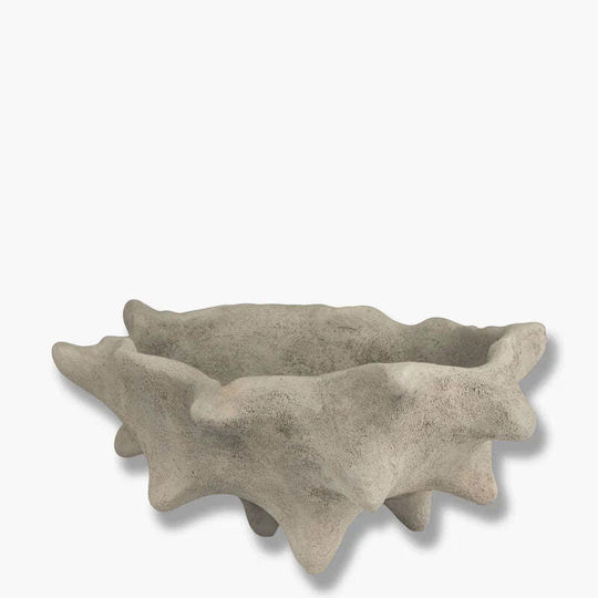Mette Ditmer Διακοσμητικό Μπωλ Κεραμικό Μπεζ 20x20x20cm