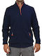 Winter Jacket Windproof Blue