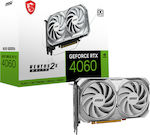 MSI GeForce RTX 4060 8GB GDDR6 VENTUS 2X WEISS OC Grafikkarte