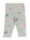 Kinder Leggings Lang Türkis