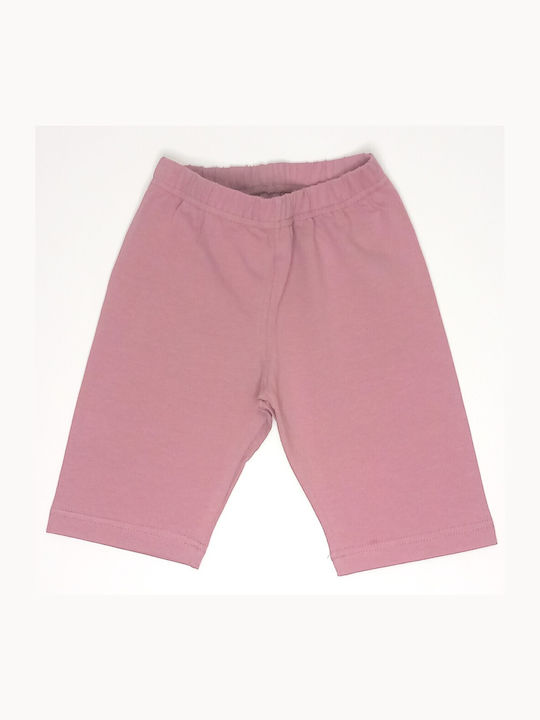 Star Kids Kids Long Cycling Legging Pink