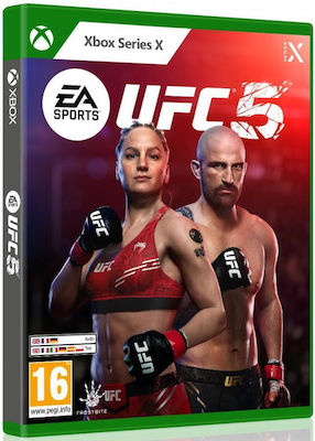 EA Sports UFC 5 Xbox Series X Game