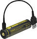 NiteCore NL1826R Baterie Reîncărcabilă 18650 Li...