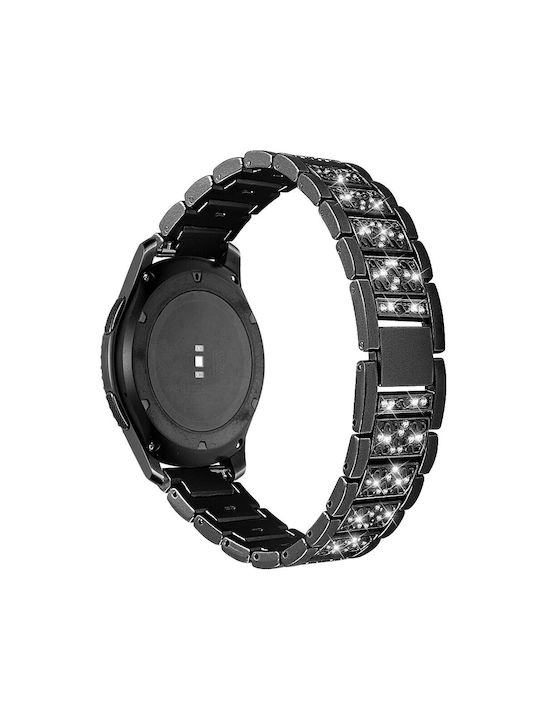 Metallic Strap Black (Mibro Watch GS / Mibro Watch C3)