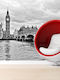 Self-adhesive Wall Mural Big Vinyl Gray 100x270cm Washable