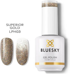 Bluesky Gel-Nagellack gold LPH03P 15ml