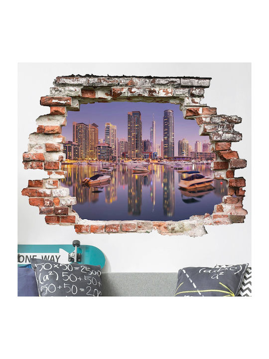 Decorative Sticker Wall Three-dimensional 1pcs 75x75cm