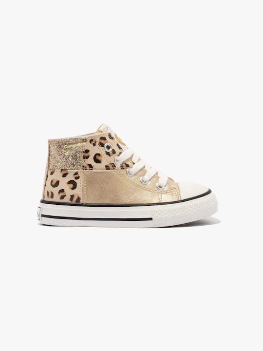 Conguitos Kids Sneakers High Gold