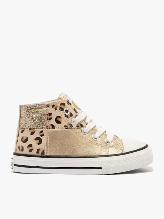 Conguitos Kids Sneakers High Gold