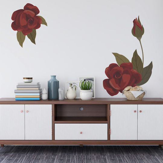 Декоративно Стикер Стена 1бр 100x70бр Caravelshop