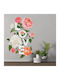 Dekorativer Aufkleber Wand 1Stück 130x90cm Caravelshop
