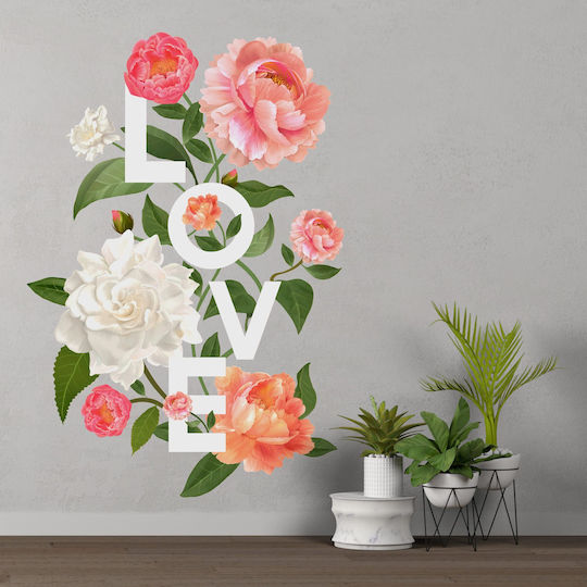 Dekorativer Aufkleber Wand 1Stück 130x90cm Caravelshop