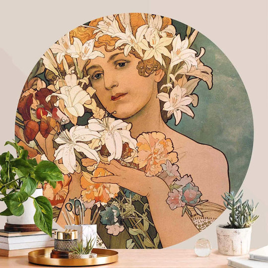 Декоративно Стикер Стена 1бр 100x100бр Caravelshop