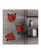 Dekorativer Aufkleber Wand 3Stück 60x20cm Caravelshop