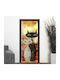 Decorative Sticker Door 1pcs 80x202cm I-gallery