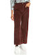 Surf On Cloud Women's Fabric Trousers Brown
