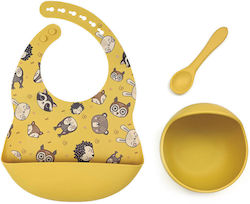 Beboulino Silicone Feeding Set 3 Pieces