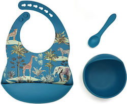 Beboulino Silicone Feeding Set 2 Pieces