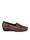 Women's Moccasins in Brown Color