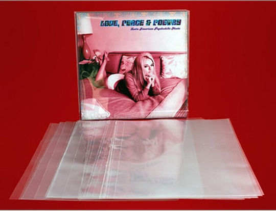 Simply Analog 25pcs Protective Vinyl Cover