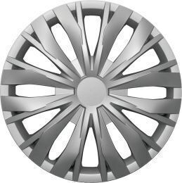 Mammooth Car Hubcap Set 14" 4pcs Silver A112 2045 14