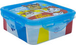 Stor Kids Lunch Plastic Box 0.5lt L13xW13xH5cm