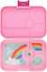 Yumbox Πλαστικό Παιδικό Δοχείο Φαγητού Ροζ