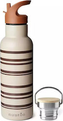 Nuuroo Bertil Θερμός Non Spill 500ml Καφέ