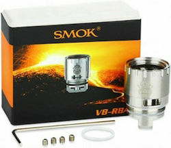 Smok Tfv8 Baby RBA RBA-Deck