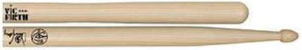 Vic Firth Hickory Drumsticks Drums Signature Danny Carey with Tip Shape Drop