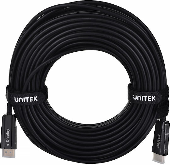 Unitek HDMI 2.0 Premium High Speed 4K 60Hz HDR Cable HDMI Male - HDMI Male 25m Black