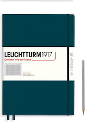 Leuchtturm1917 Notebook Squared Green