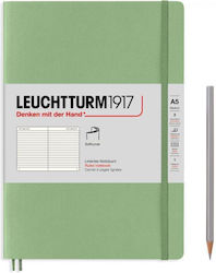 Leuchtturm1917 Notebook A5 Ruled Green 361590