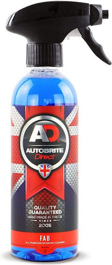 Autobrite Direct Upholstery Σπρέι Καθαρισμού Ταπετσαρίας Αυτοκινήτου 500ml