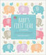 DK Детски Бележник Сив Твърда Корица Baby's First Year Journal A Keepsake Milestone Moments Annabel Karmel