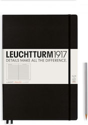 Leuchtturm1917 Notebook Ruled Black