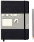 Leuchtturm1917 Σημειωματάριο 123 Φύλλων A5 με Τελείες Μαύρο