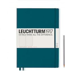 Leuchtturm1917 Notebook with Dots Green