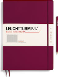 Leuchtturm1917 Notebook Square Red