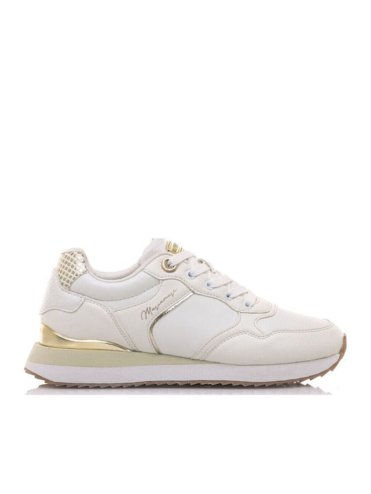 Maria Mare Cael Γυναικεία Sneakers Λευκά