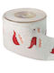 Christmas Ribbon White