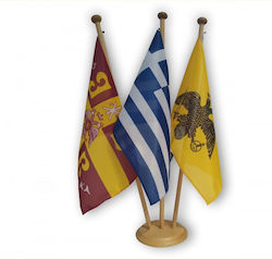 Bază Lemn 3 Mâner Lung 40cm Grecia-Byzans-4b