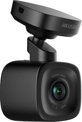 Hikvision Κάμερα DVR Αυτοκινήτου 1600P WiFi, GPS για Παρμπρίζ