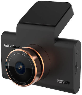 Hikvision 1600P Windshield Car DVR, 3" Display WiFi, GPS