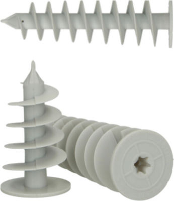 Plastic Screw Anchor 23932550 100pcs