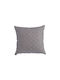 Nef-Nef Homeware Sofa Cushion from 100% Cotton Gray 42x42cm. 034632